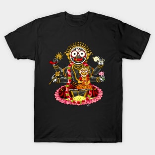 Big Brother- Jagannath and Maa Subhadra T-Shirt